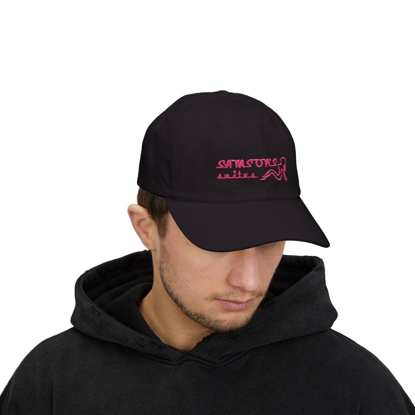 Samson's Suite Embroidered Dad Hat