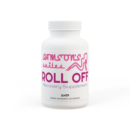 Samson's Suite 'ROLL OFF' Recovery 5-HTP Supplement (60 Capsules)