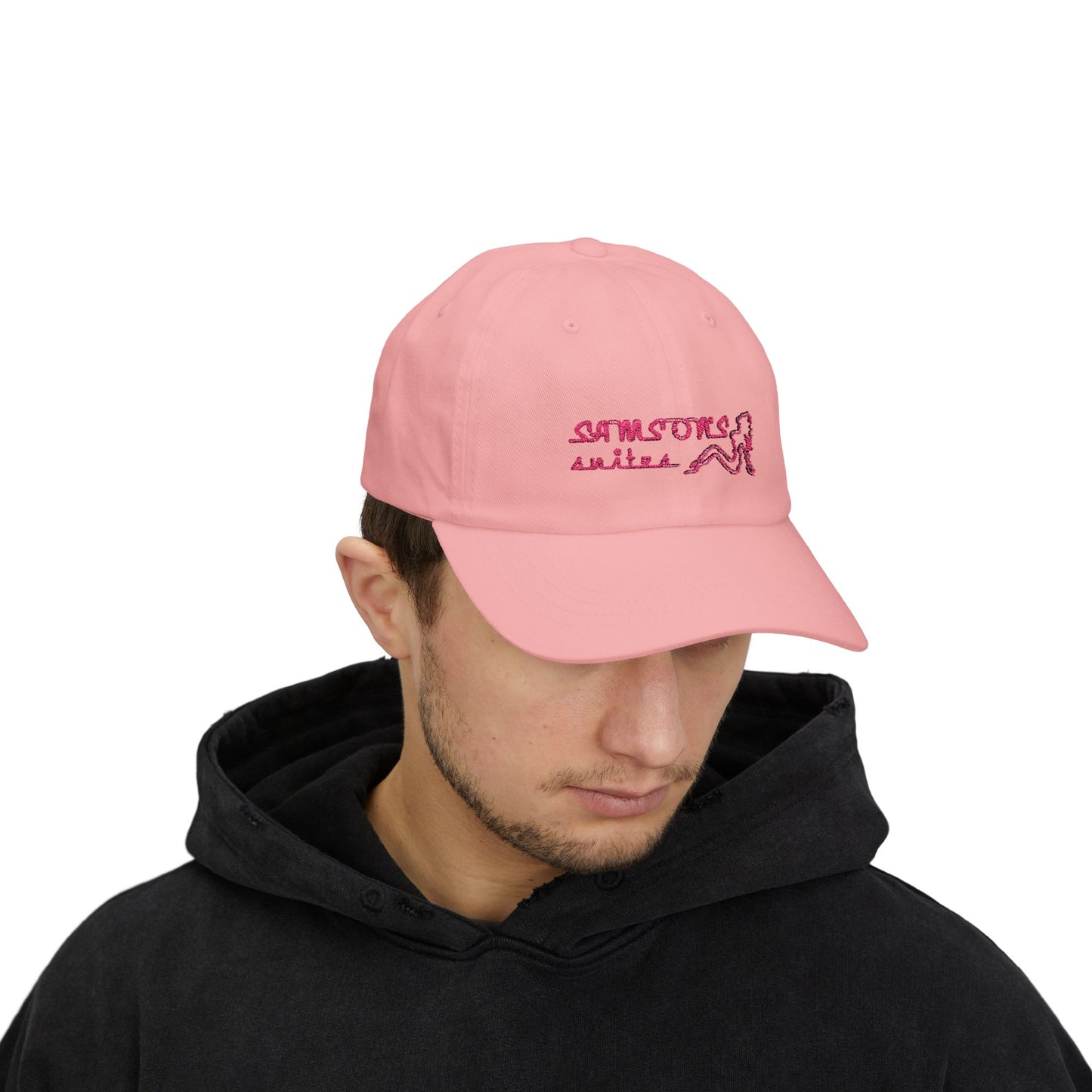 Samson's Suite Embroidered Dad Hat