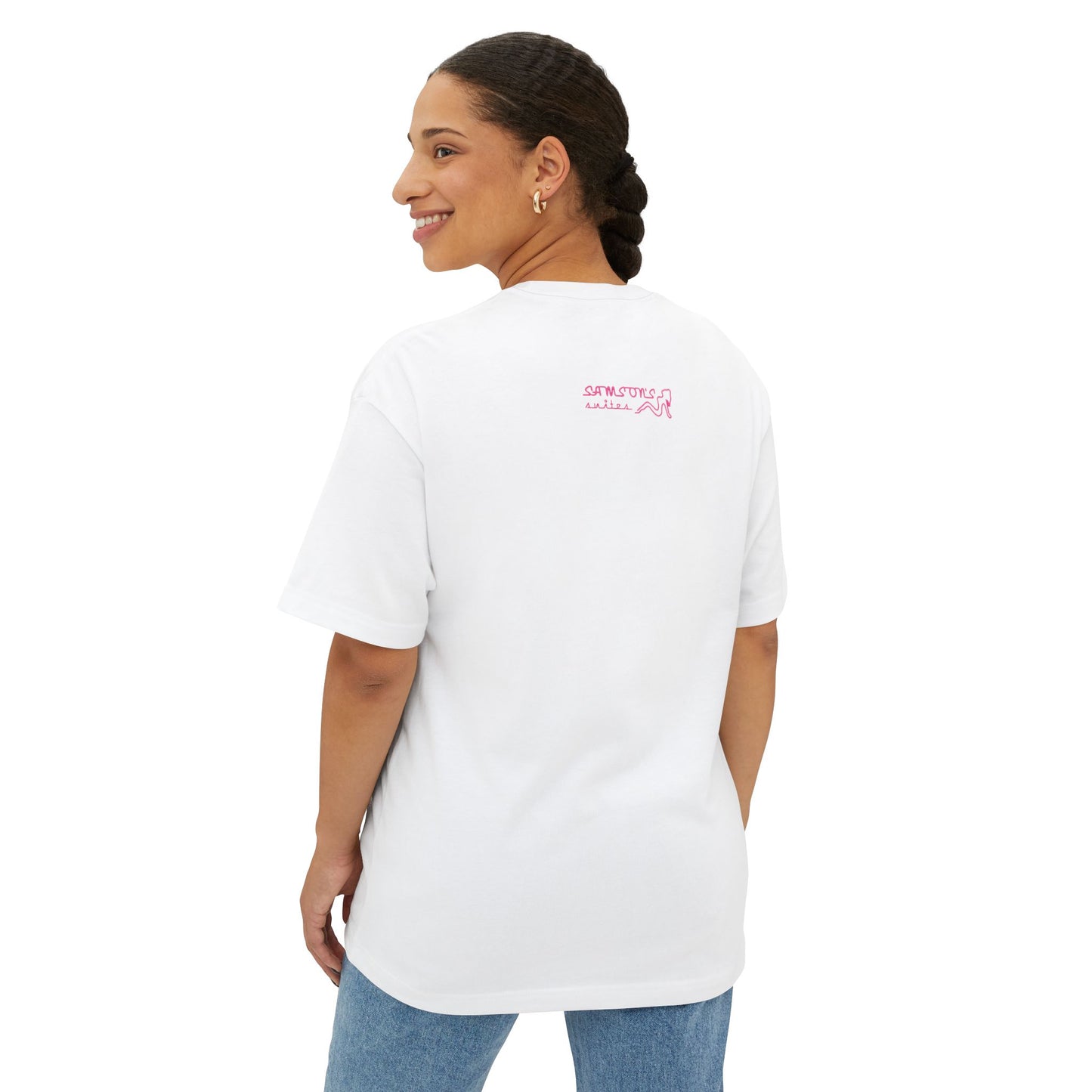 Samson's Suite Oversized Boxy Tee