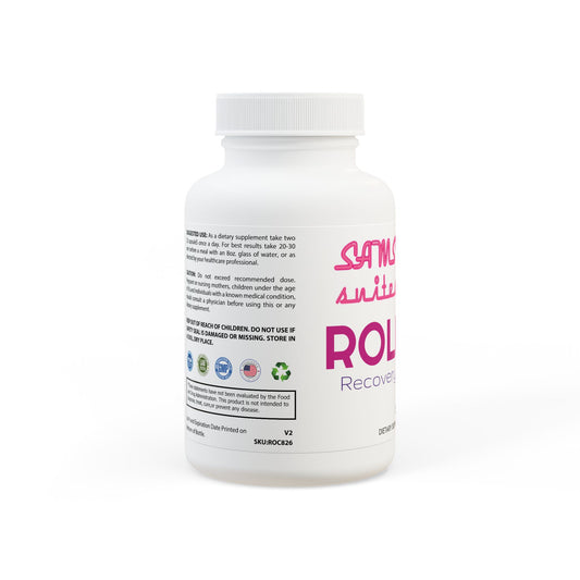 Samson's Suite 'ROLL OFF' Recovery 5-HTP Supplement (60 Capsules)