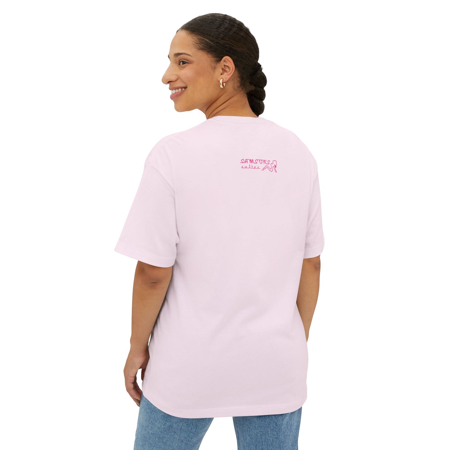 Samson's Suite Oversized Boxy Tee