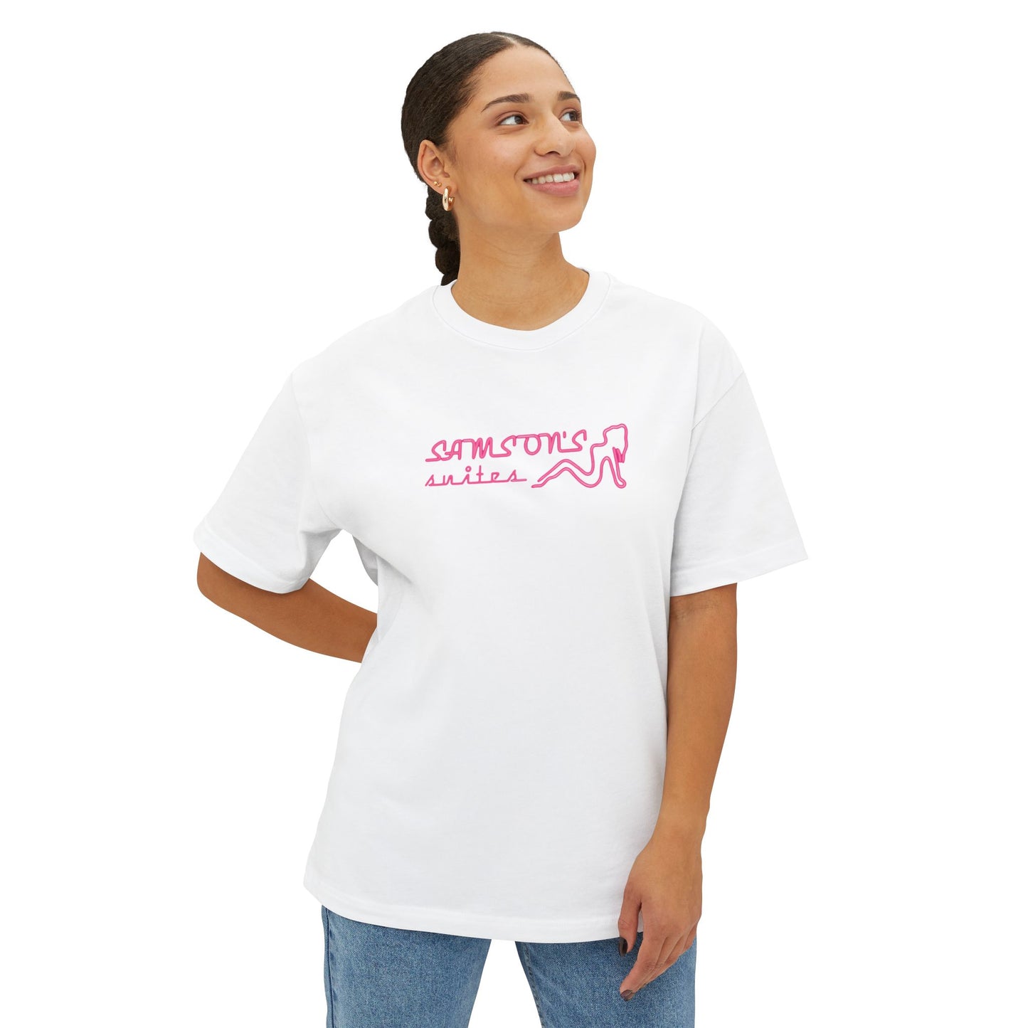 Samson's Suite Oversized Boxy Tee