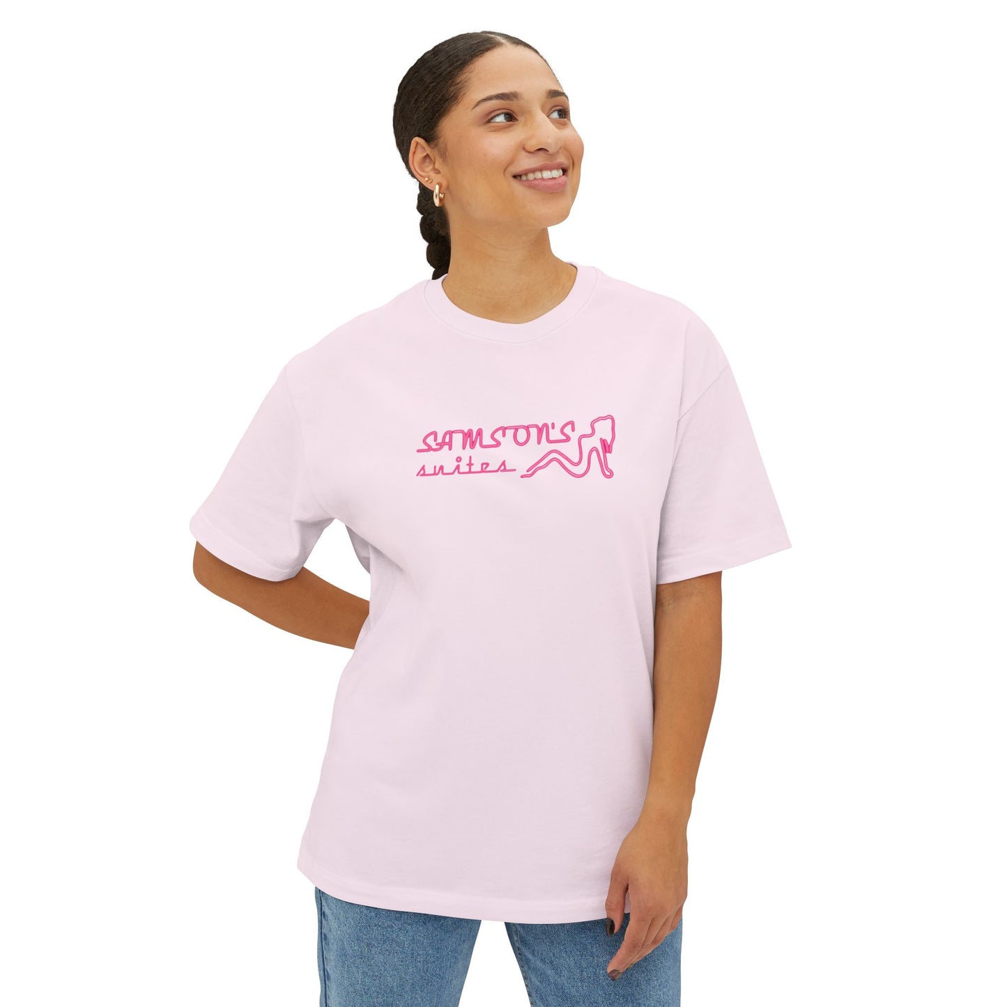Samson's Suite Oversized Boxy Tee
