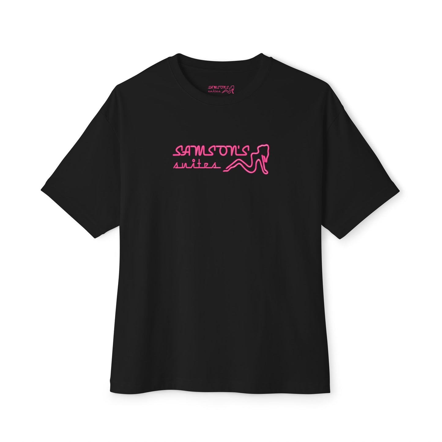 Samson's Suite Oversized Boxy Tee