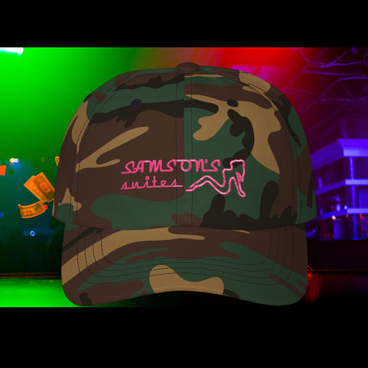 Samson's Suite Embroidered Dad Hat