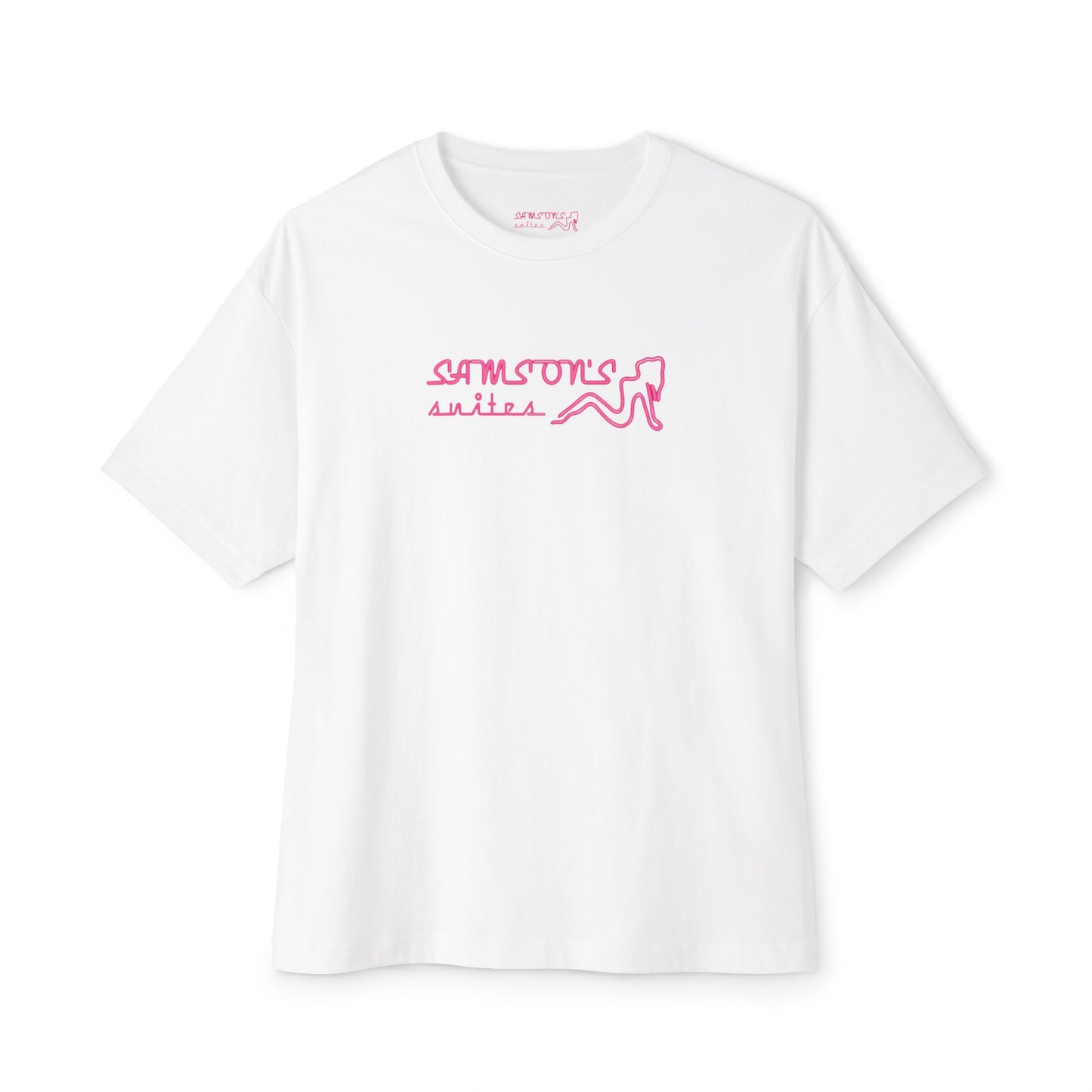Samson's Suite Oversized Boxy Tee