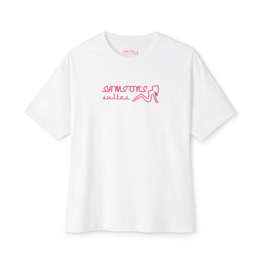 Samson's Suite Oversized Boxy Tee