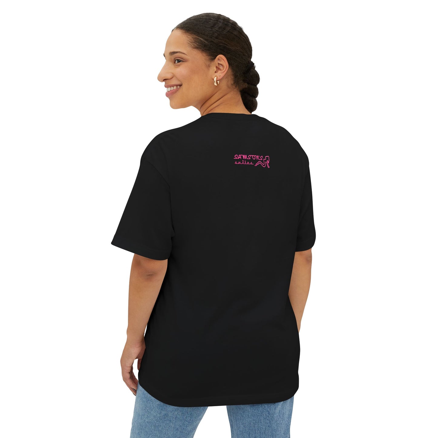 Samson's Suite Oversized Boxy Tee