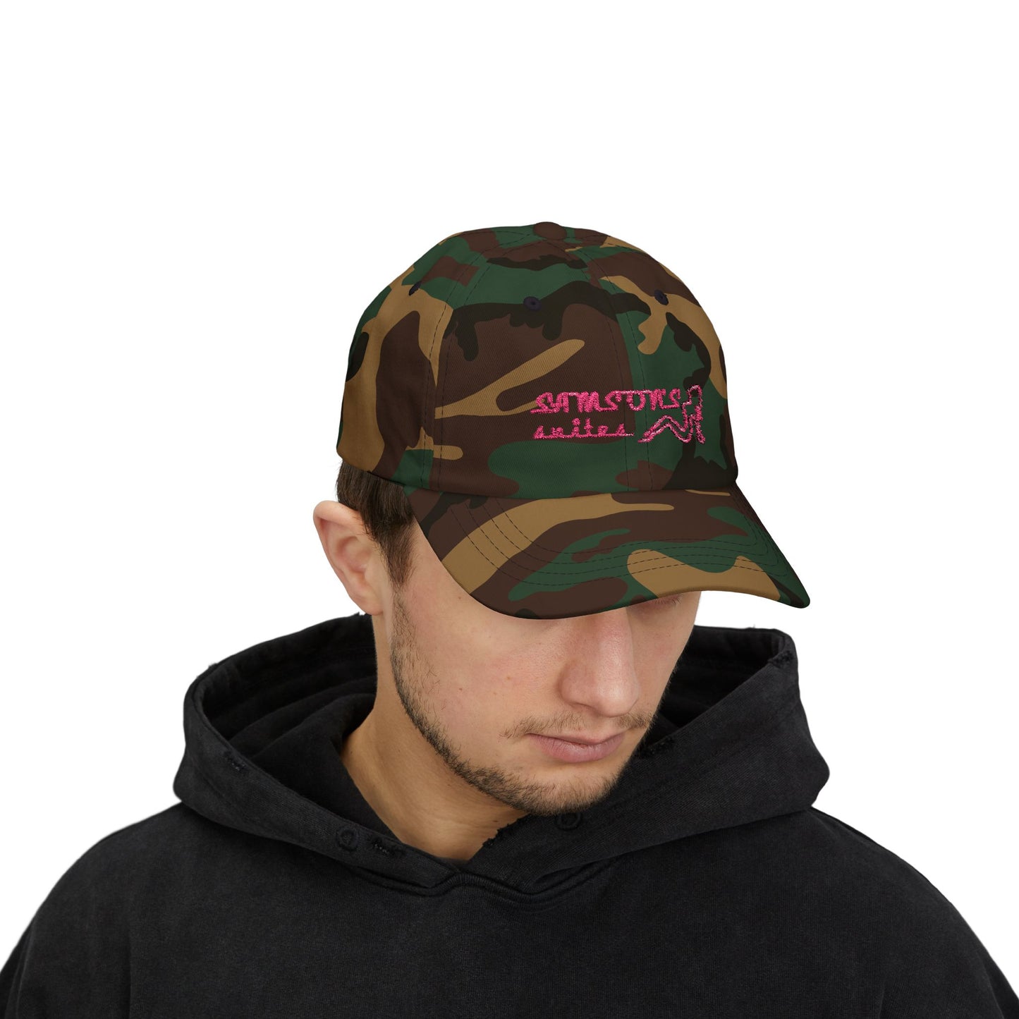 Samson's Suite Embroidered Dad Hat