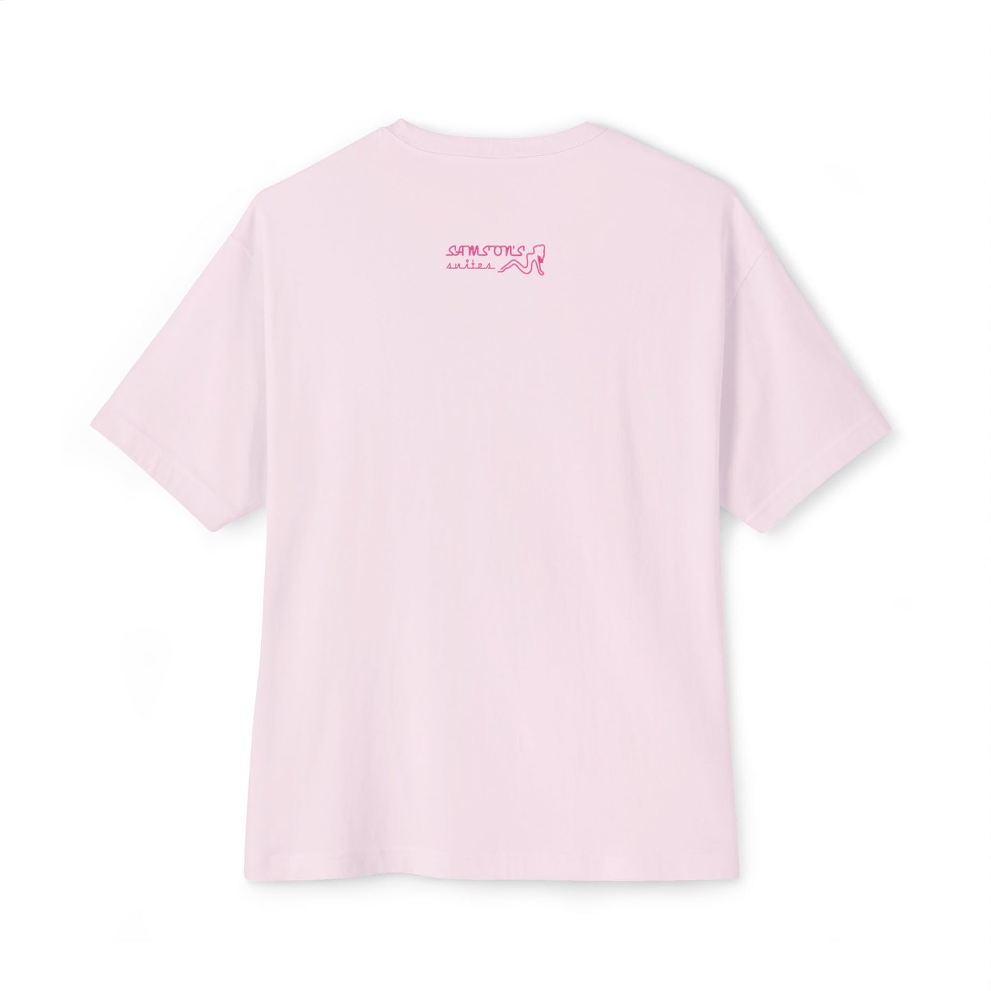 Samson's Suite Oversized Boxy Tee