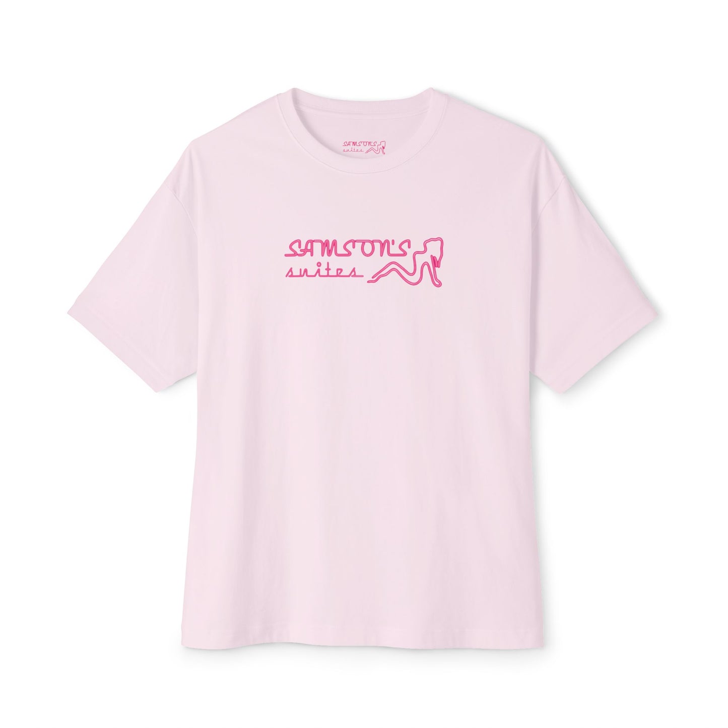 Samson's Suite Oversized Boxy Tee