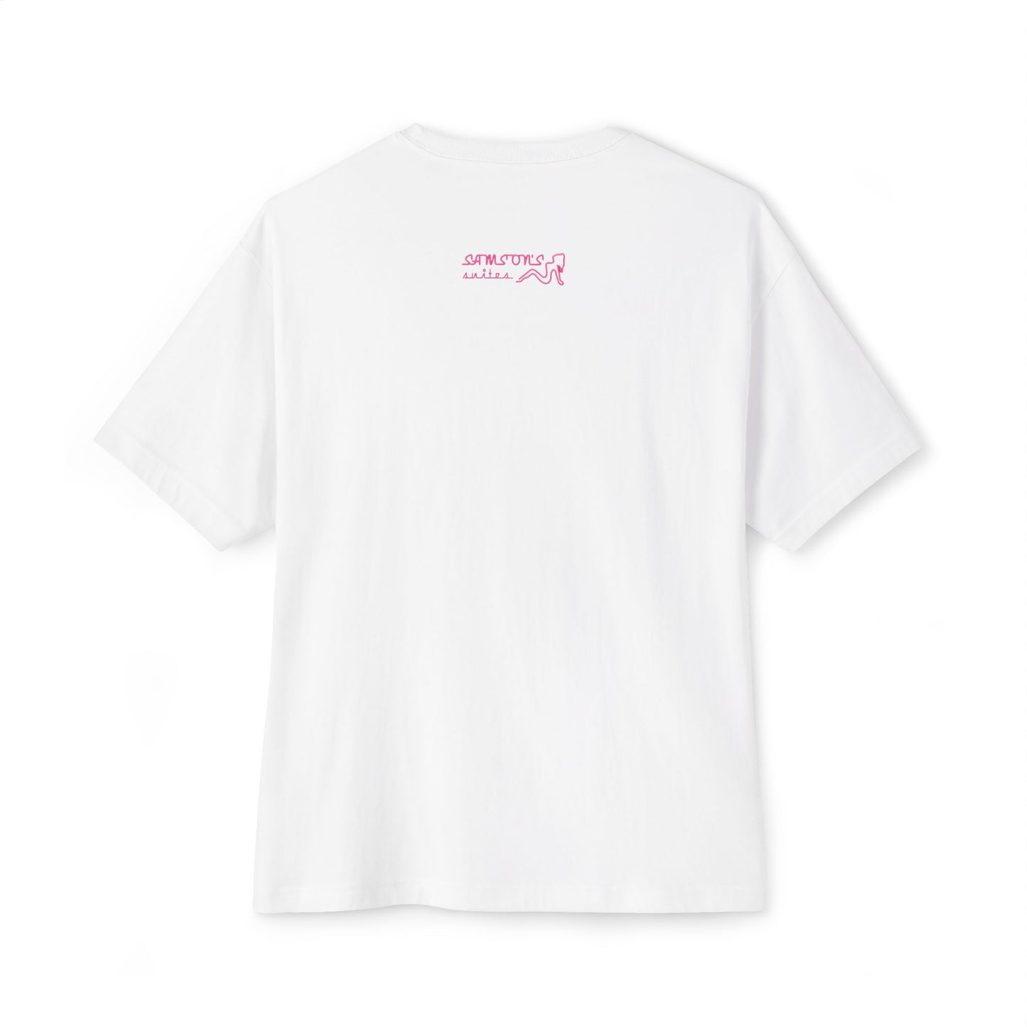 Samson's Suite Oversized Boxy Tee