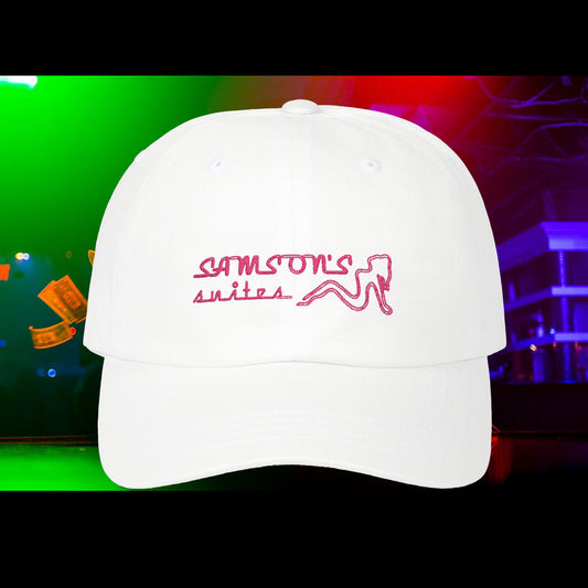 Samson's Suite Embroidered Dad Hat