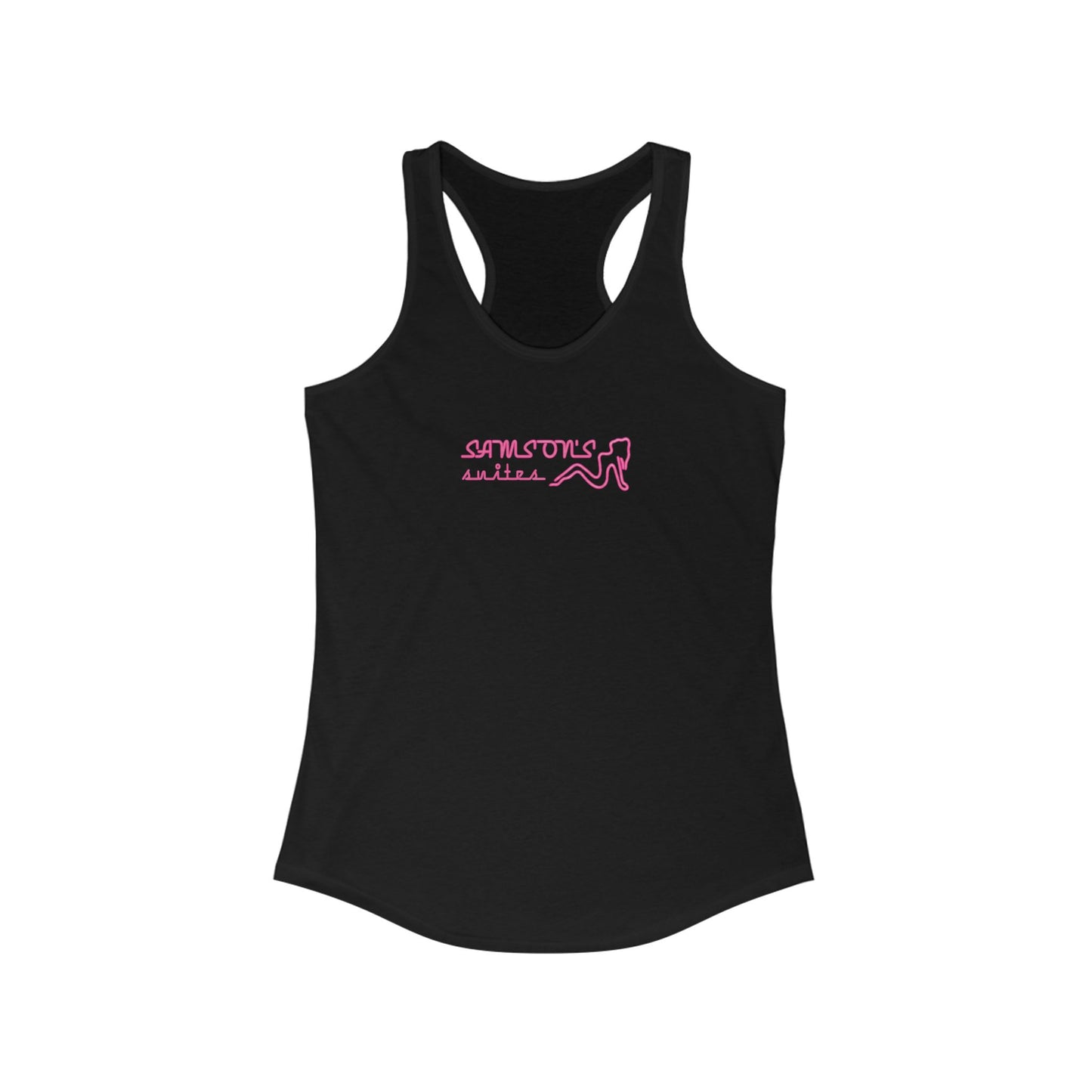 Samson's Suite Women's Racerback Tank Top