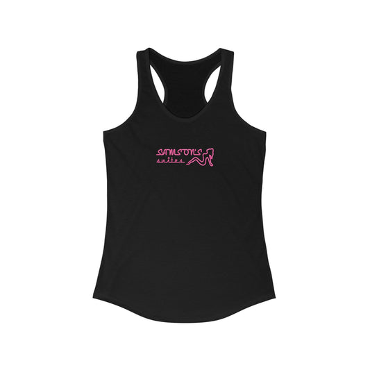 Samson's Suite Women's Racerback Tank Top