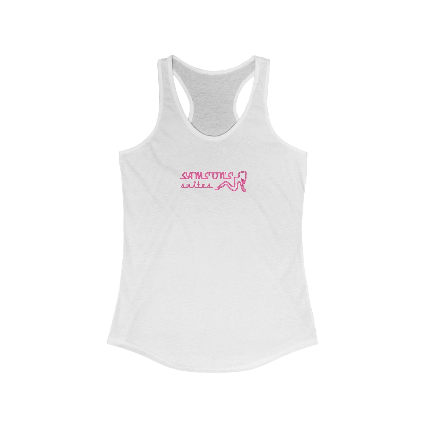 Samson's Suite Women's Racerback Tank Top