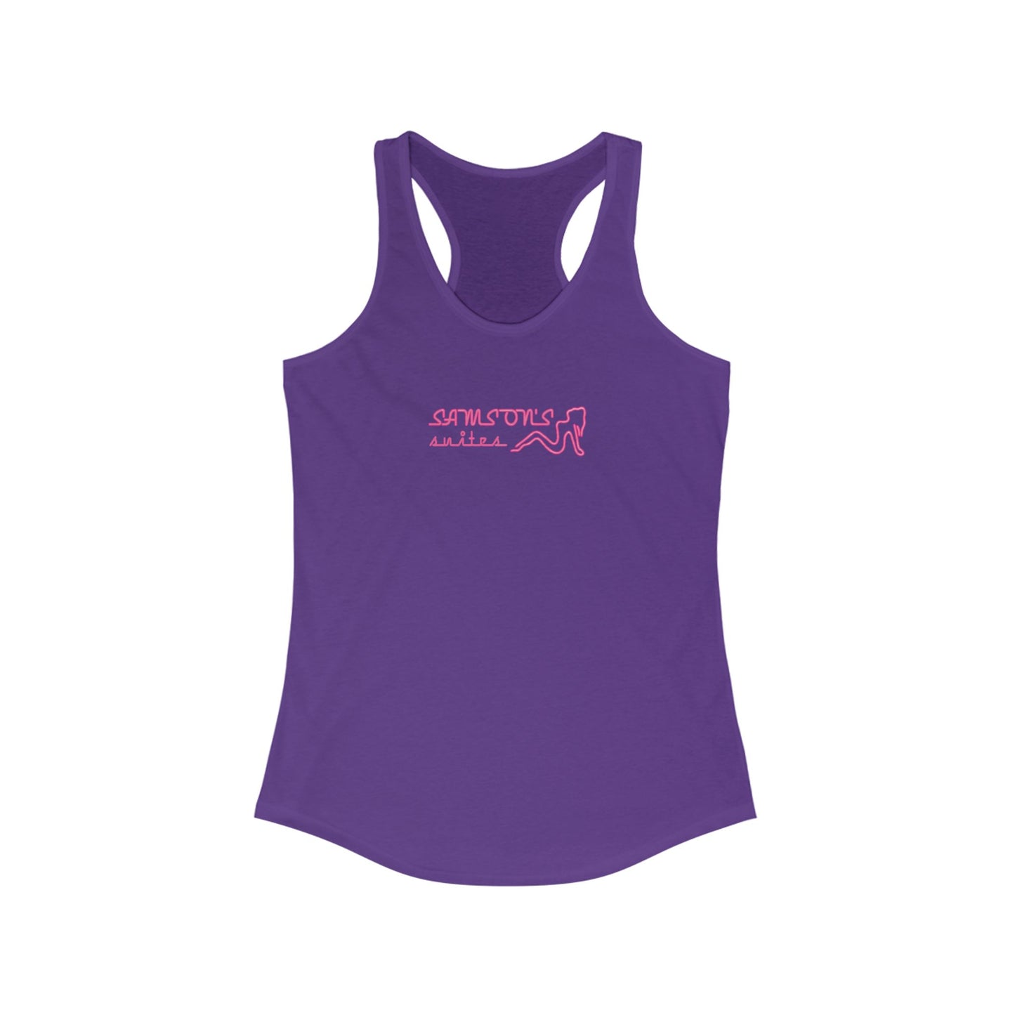 Samson's Suite Women's Racerback Tank Top