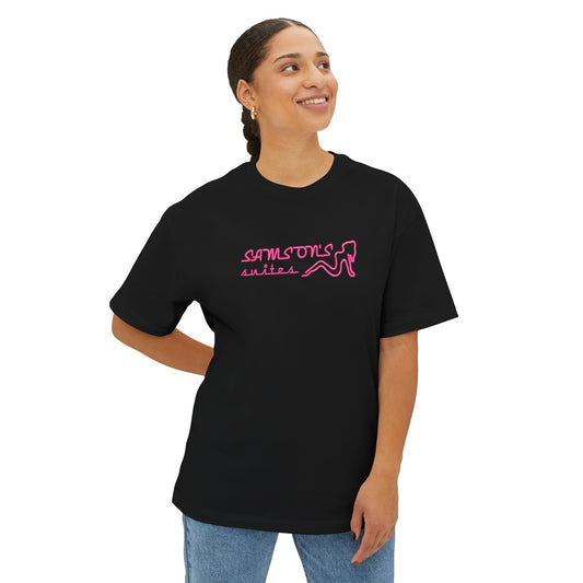 Samson's Suite Oversized Boxy Tee