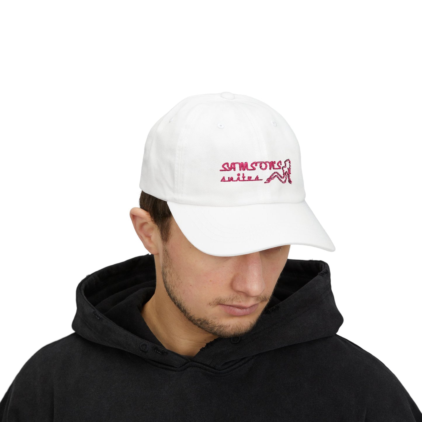 Samson's Suite Embroidered Dad Hat