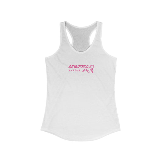 Samson's Suite Women's Racerback Tank Top